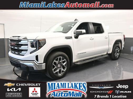2022 GMC Sierra 1500 SLE