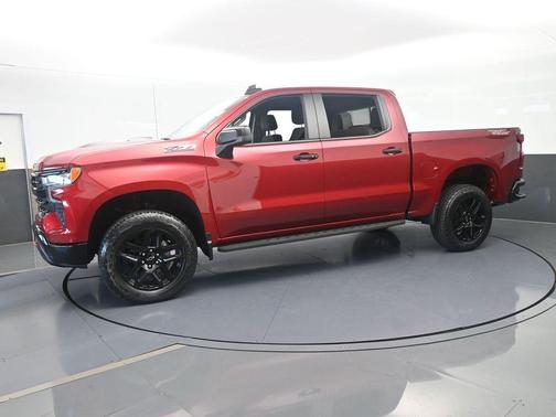 Radiant Red 2023 Chevrolet Silverado 1500 LT Trail Boss