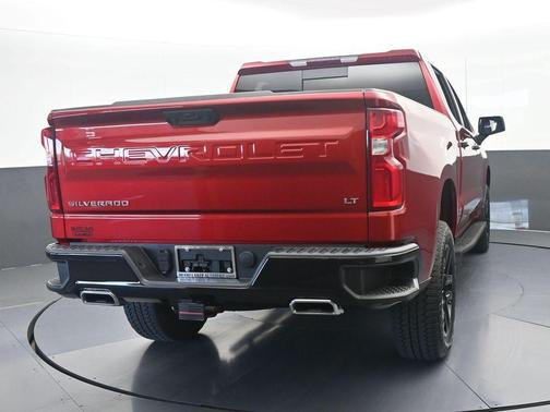 Radiant Red 2023 Chevrolet Silverado 1500 LT Trail Boss