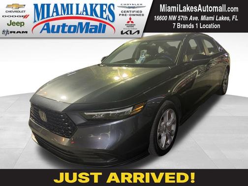 2024 Honda Accord LX