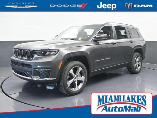 2025 Jeep Grand Cherokee L Limited