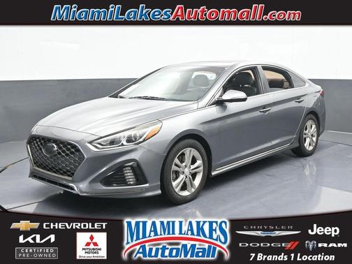2018 Hyundai SONATA Sport+