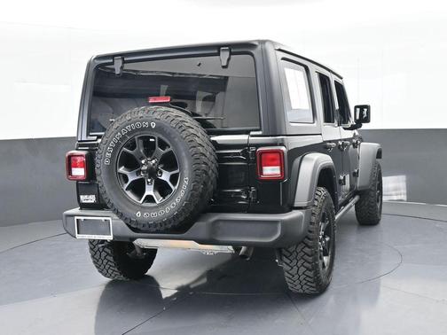 2023 Jeep Wrangler Sport