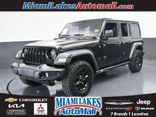 2023 Jeep Wrangler Sport