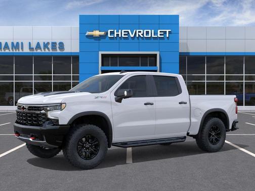 Summit White 2026 Chevrolet Silverado 1500 ZR2