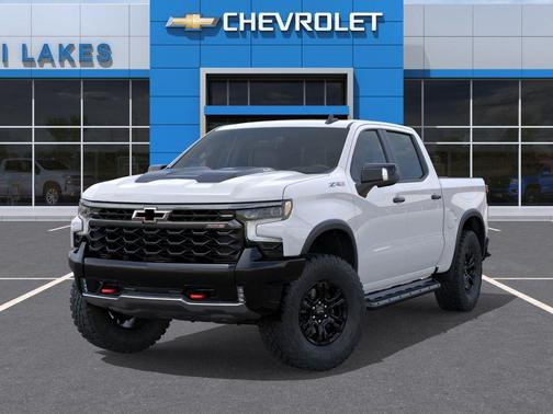 Summit White 2026 Chevrolet Silverado 1500 ZR2