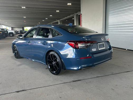 Blue Lagoon 2025 Honda Civic Sport