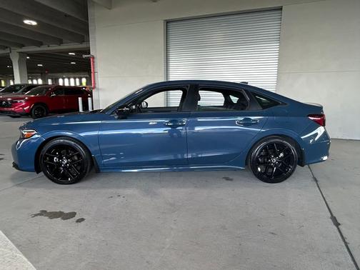 Blue Lagoon Pearl 2025 Honda Civic Sport