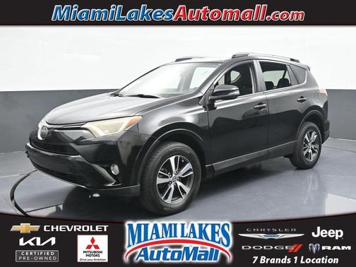 2017 Toyota RAV4 XLE