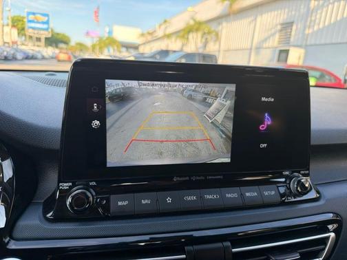 Neptune Blue 2023 Kia Seltos Nightfall