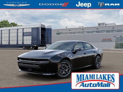 Diamond Black 2026 Dodge Charger Scat Pack