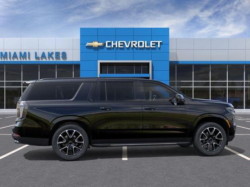 Black 2026 Chevrolet Suburban RST