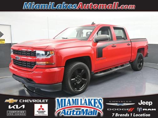 2018 Chevrolet Silverado 1500 Custom
