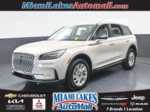 Pearl Metallic 2024 Lincoln Corsair Premiere