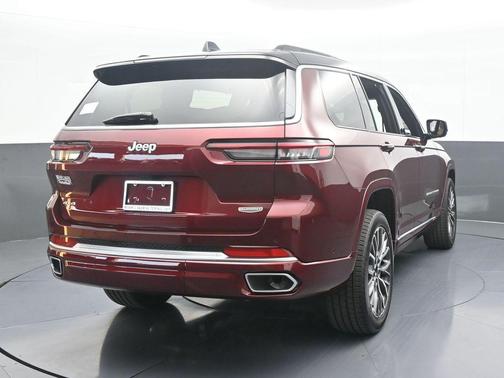 2025 Jeep Grand Cherokee L Summit