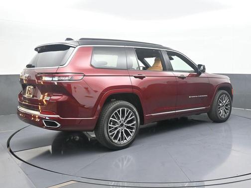 2025 Jeep Grand Cherokee L Summit