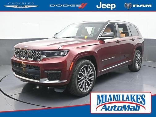2025 Jeep Grand Cherokee L Summit