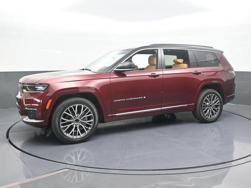 2025 Jeep Grand Cherokee L Summit