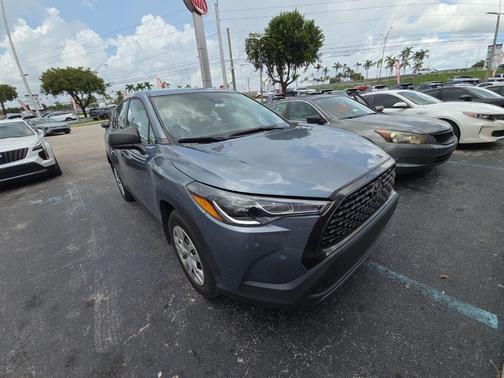 2022 Toyota Corolla Cross L