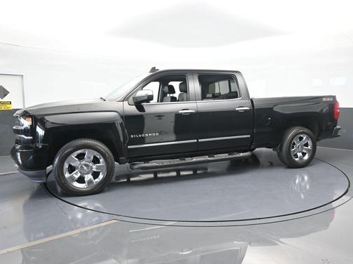 2017 Chevrolet Silverado 1500 LTZ