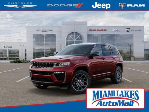 Velvet Red Pearlcoat 2026 Jeep Grand Cherokee Summit