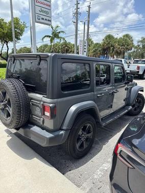 2021 Jeep Wrangler Unlimited Sport Altitude