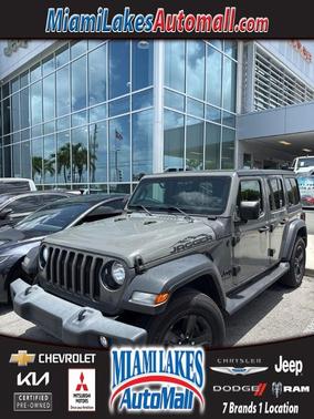 2021 Jeep Wrangler Unlimited Sport Altitude