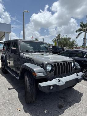 2021 Jeep Wrangler Unlimited Sport Altitude