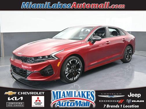 2023 Kia K5 GT-Line