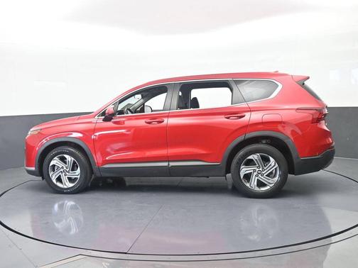 Calypso Red 2021 Hyundai SANTA FE SE