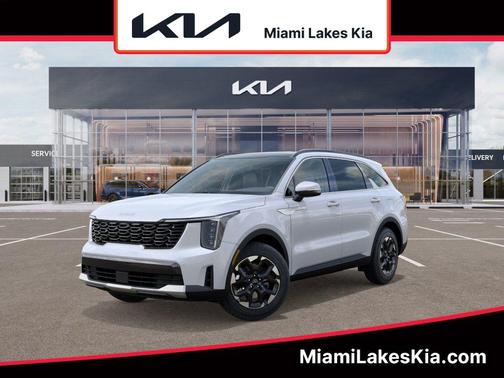 Glacial White Pearl 2026 Kia Sorento S