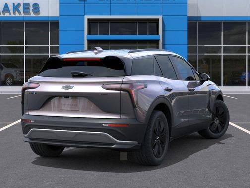 Gray Metallic 2026 Chevrolet Blazer EV LT