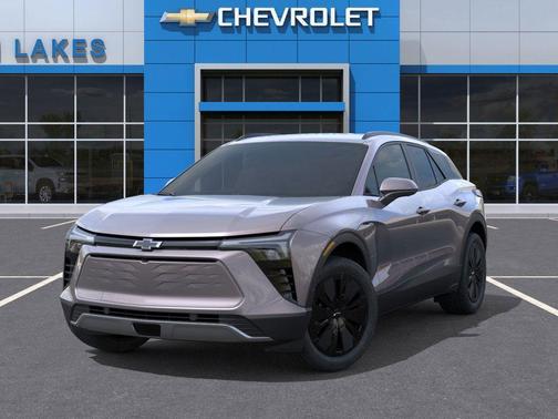 Gray Metallic 2026 Chevrolet Blazer EV LT