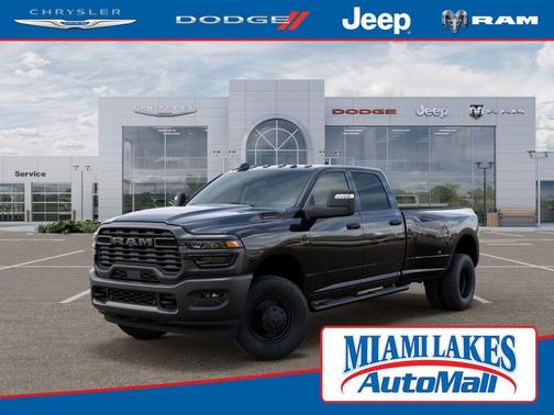 Diamond Black 2026 RAM 3500 Tradesman