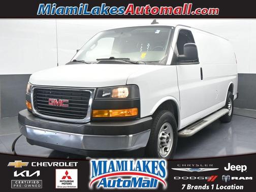 2022 GMC Savana 2500 Work Van