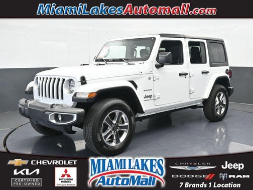 2023 Jeep Wrangler Sahara
