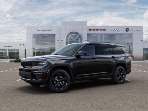 Diamond Black 2025 Jeep Grand Cherokee L Limited