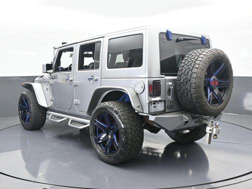 2018 Jeep Wrangler JK Unlimited Sport