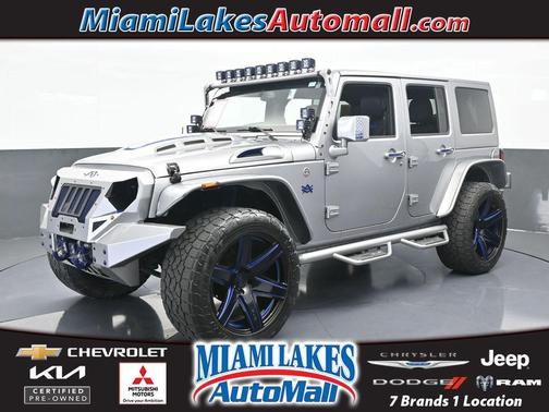 2018 Jeep Wrangler JK Unlimited Sport