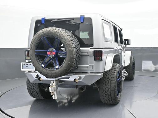 2018 Jeep Wrangler JK Unlimited Sport