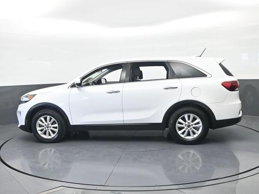Snow White Pearl 2020 Kia Sorento LX