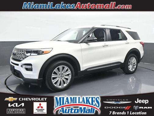 2022 Ford Explorer Limited