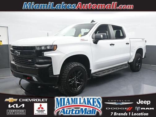 2021 Chevrolet Silverado 1500 LT Trail Boss