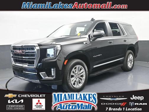 Onyx Black 2024 GMC Yukon SLT