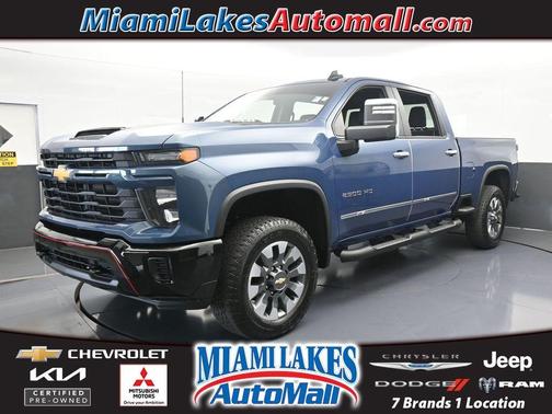2024 Chevrolet Silverado 2500 Custom