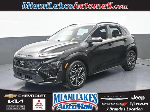Ultra Black 2022 Hyundai KONA N Line