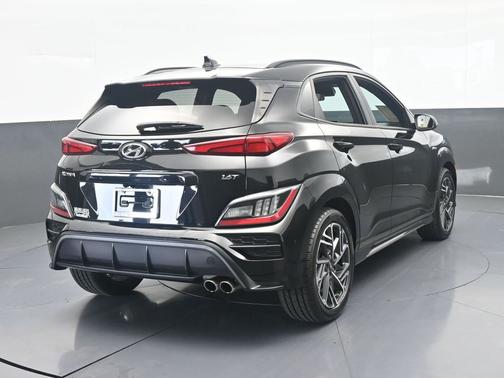 Ultra Black Pearl 2022 Hyundai KONA N Line