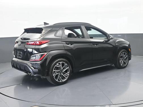 Ultra Black Pearl 2022 Hyundai KONA N Line