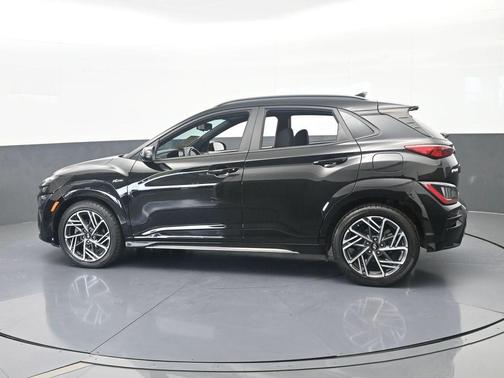 Ultra Black 2022 Hyundai KONA N Line