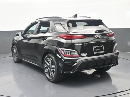 Ultra Black Pearl 2022 Hyundai KONA N Line